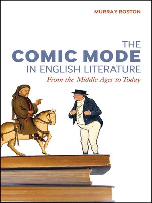 cover image of The Comic Mode in English Literature